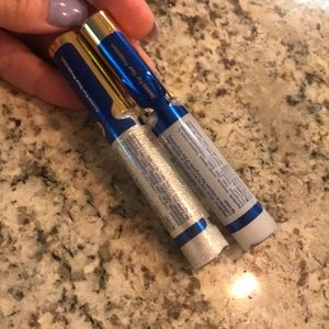 Matte and glitter LipSense